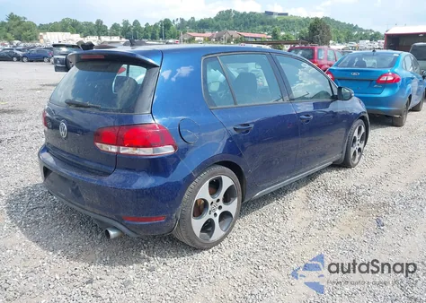 2012 Volkswagen Gti 4-Door from USA, damaged, VIN WVWHV7AJXCW264901